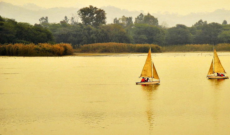 sukhna lake